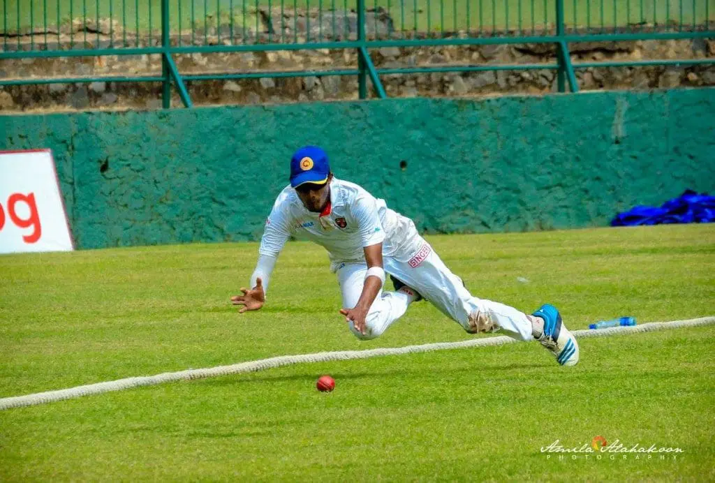 Cricket Encounter: TCK Vs. Ananda College