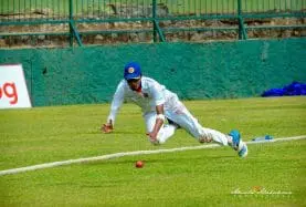 Cricket Encounter: TCK Vs. Ananda College