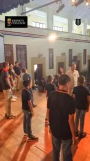 Drama Workshop Highlights 🎭

Video by Amrit Victoria for Trinity College Media Unit