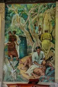 The Mural of 'the Good Samaritan'