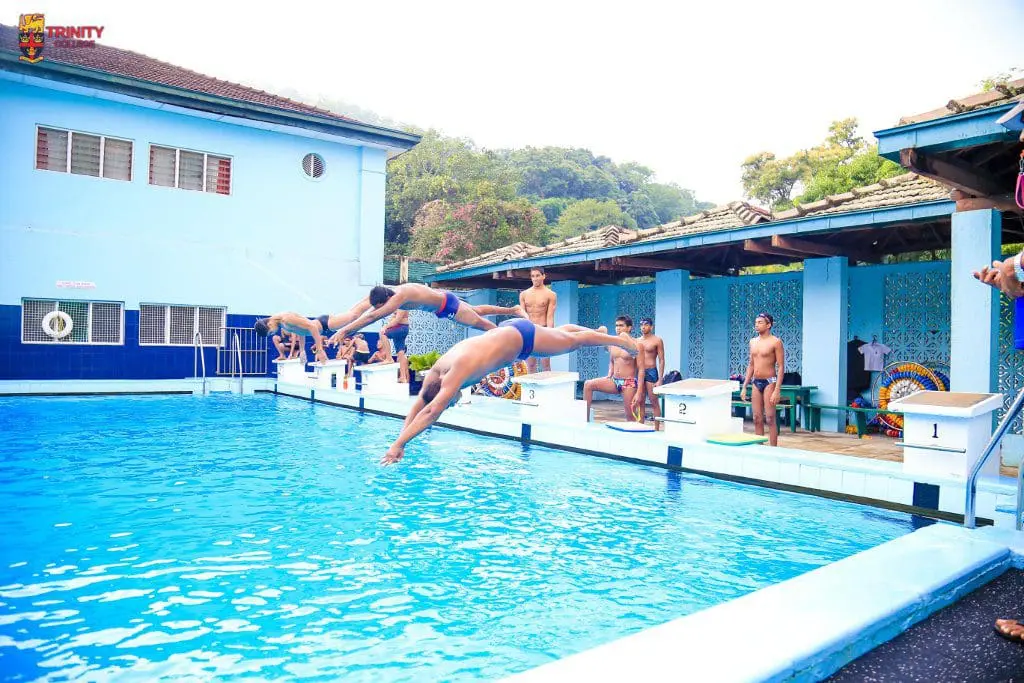 Kindergarten Swimming Meet