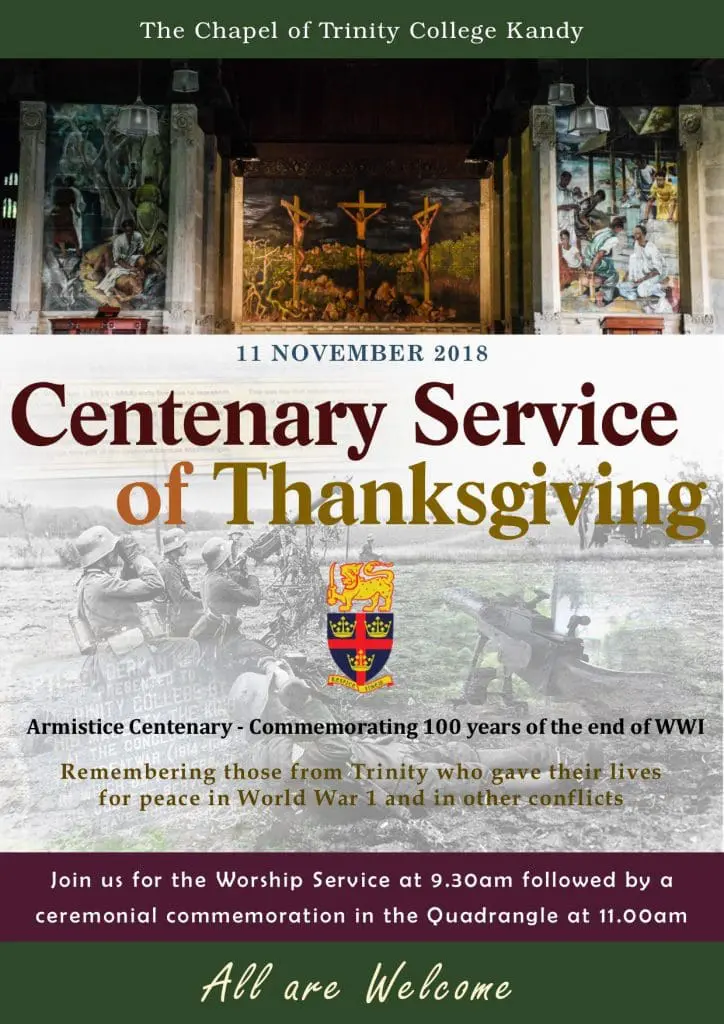 Armistice Centenary