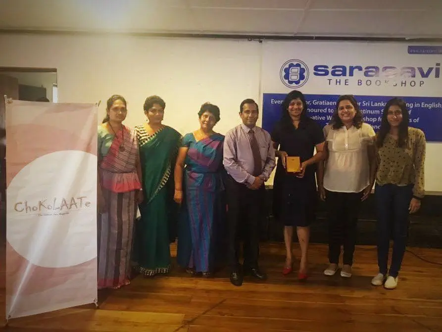 Creative Writing workshop by the Chokolaate Magazine