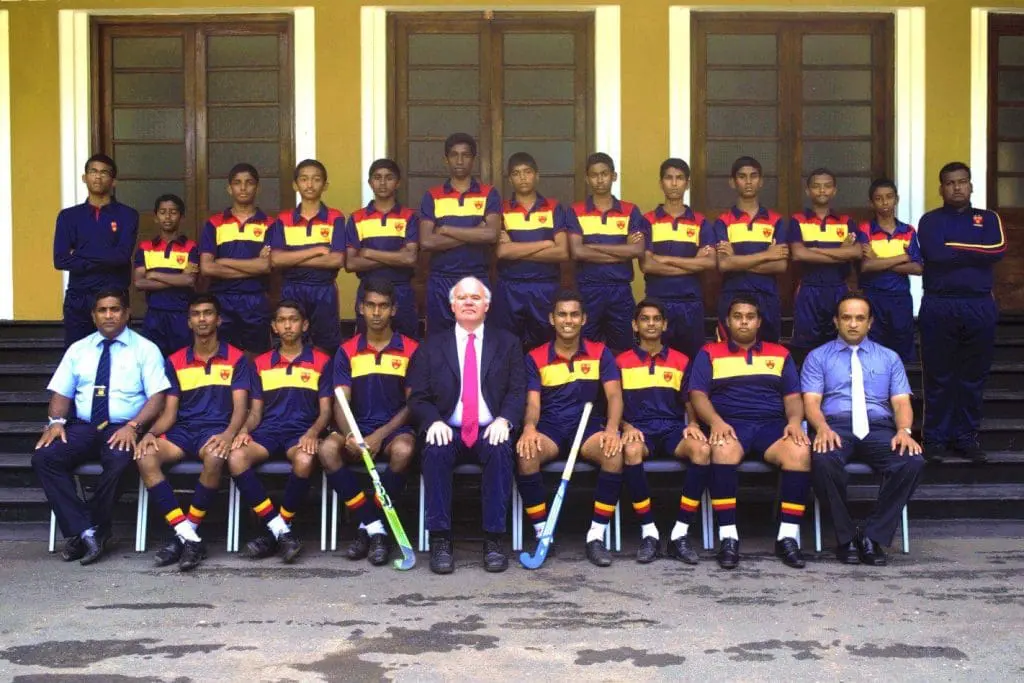 Seated L – R:- Mr Sumith Dissanayake(coach), R. Dhanushan, H.M.K.B. Hulangamuwa, B.M. Edirisinghe(captain) Mr Andrew Fowler Watt (Principal), S.H. Amir Shoib(vice capt.),V.B. Walgampaya. K.A. Nawaratne, Mr Prabath Gunaratne ( M.I.C.) Standing L – R:- C.N.B. Dissanayake, K.N. Jayalath, R.V.A.G. Wijeratne, S.C. Yatawara, R. Akasharan, I. Abinavan, M.A. Ashraff, W.A.S.T.R. Wijethunga, M.S. Khaleelurraman, A.A. Jayasinghe, I.V.B. Ekanayake, R.A.D. Thrikshana, A,S.B. Welagedara