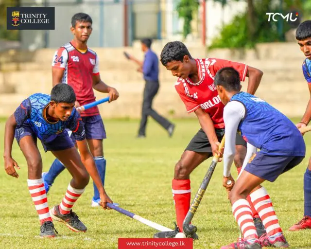 INTER-HOUSE HOCKEY TOURNAMENT 2026 🔥🏑

Skill, speed and determination take centre stage as our Houses battle it out on the hockey field! 

Full photo album: https://flic.kr/s/aHBqjD5Qdg

Photographed by Amrit Victoria, Risindu Wijesundara and Tharuka Herath for Trinity College Media Unit