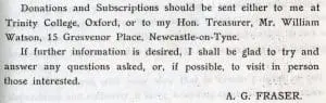 From the 1908 College Magazine