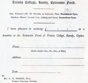 From the 1908 College Magazine