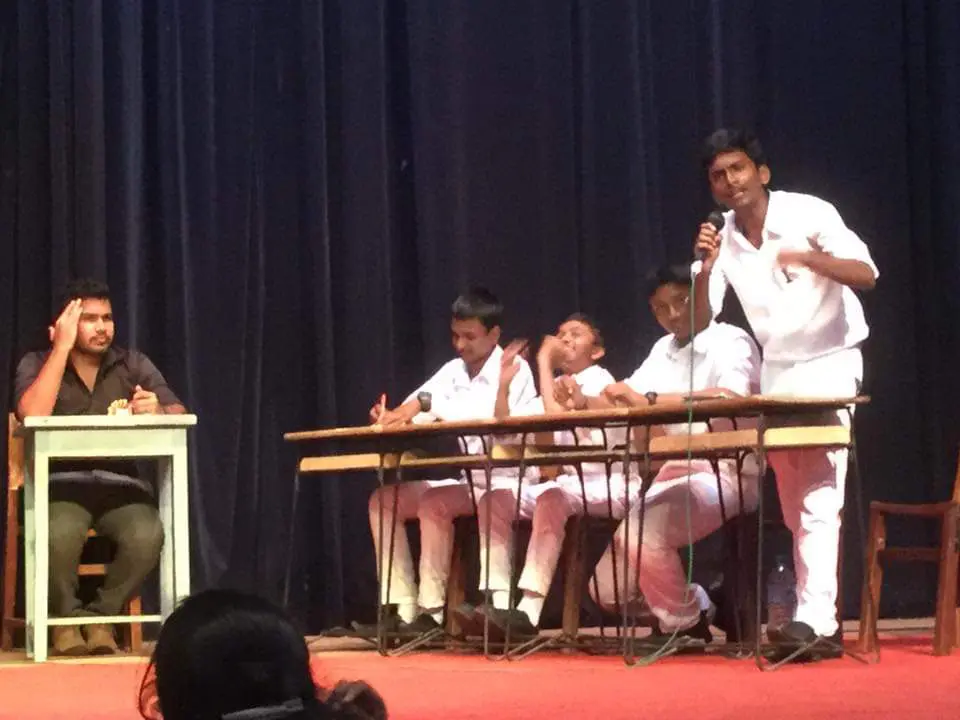 Inter House Tamil Debating Competition