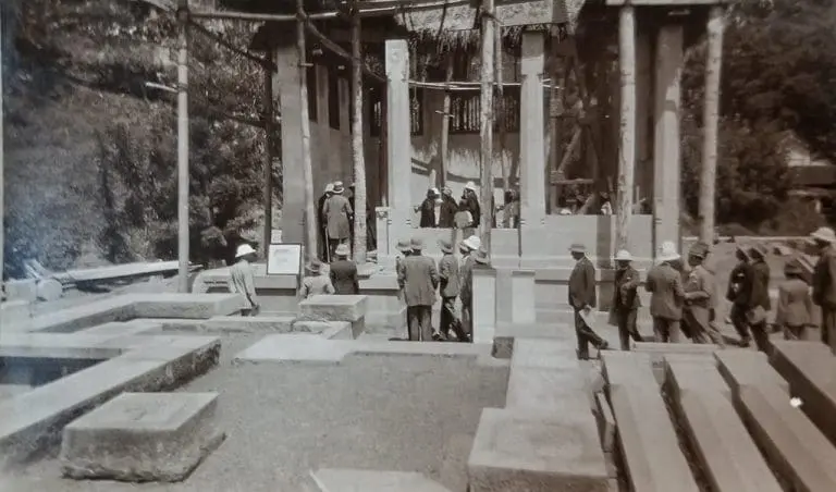 A visit from the Planters' Association