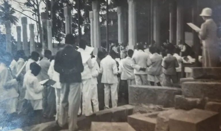 trinity-college-kandy_dedication-of-the-side-chapel-1930
