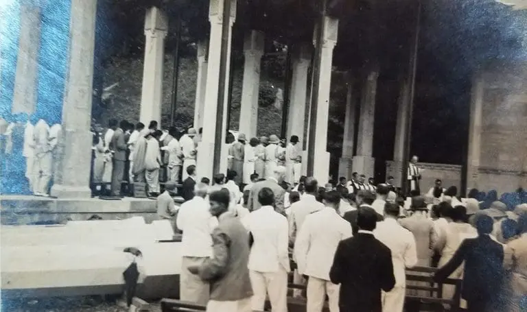 trinity-college-kandy_dedication-of-the-side-chapel-1930