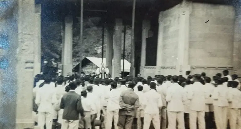 trinity-college-kandy_dedication-of-the-side-chapel-1930