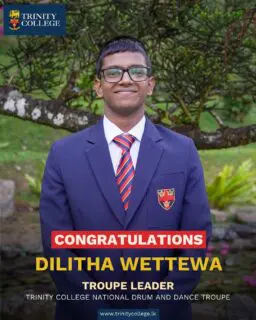 Congratulations to Master Dilitha Wettewa (Troupe Leader) and Master Indisa Hettiarachchi (Assistant Troupe Leader) on their new roles.
May the beat of the drum and the grace of the dance continue to flourish under your leadership.