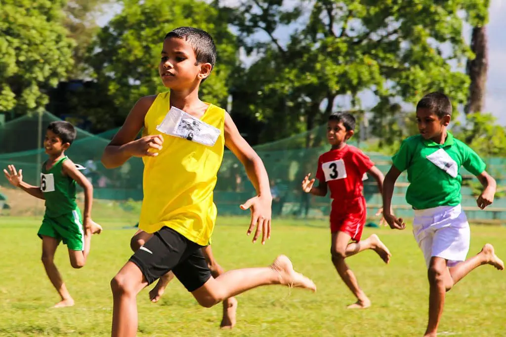 Junior School Sports Meet Rehearsals