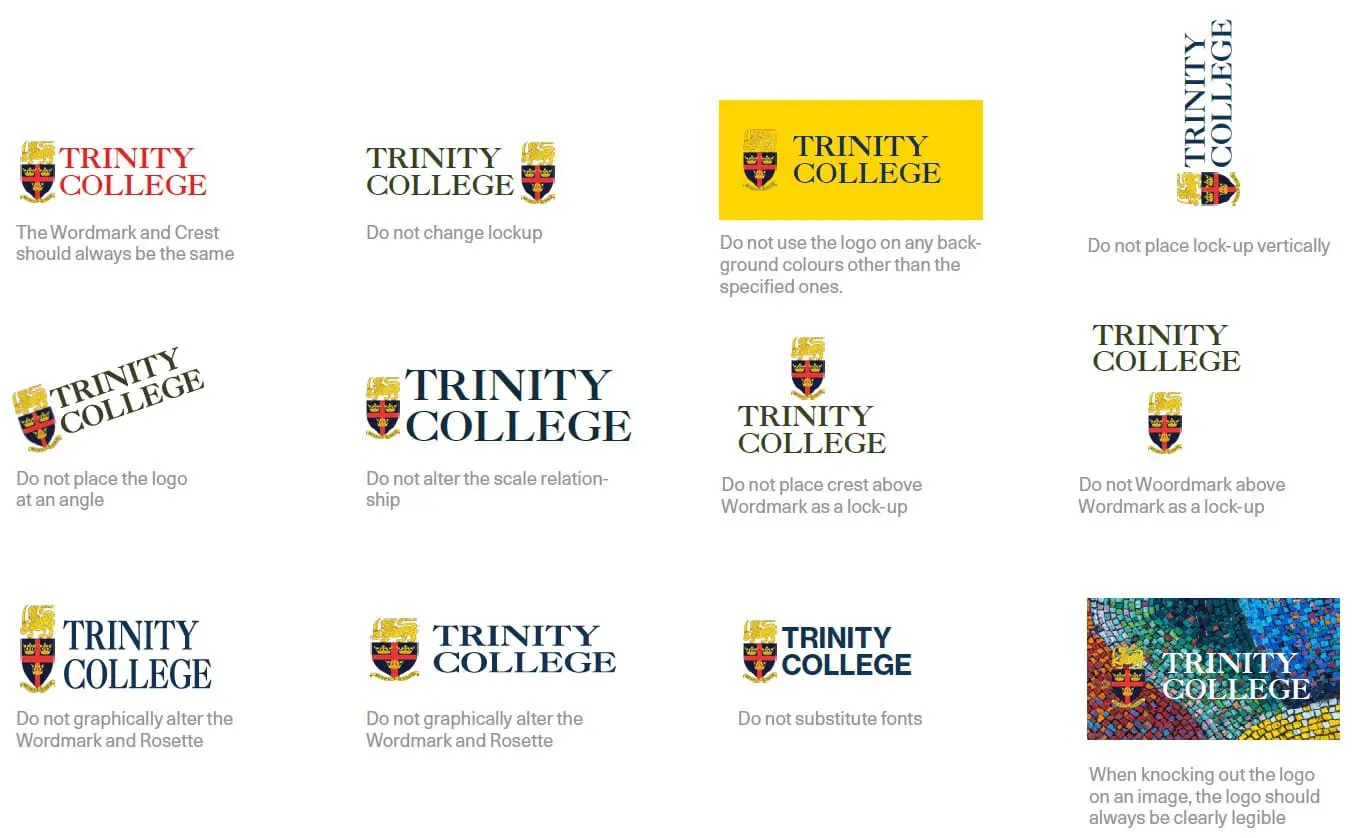 Logo Donts