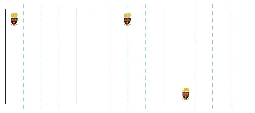Logo Placements