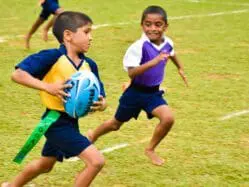 Junior School Inter House Rugby Tournament