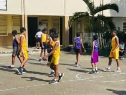 Inter House Basketball tournament - Junior Houses