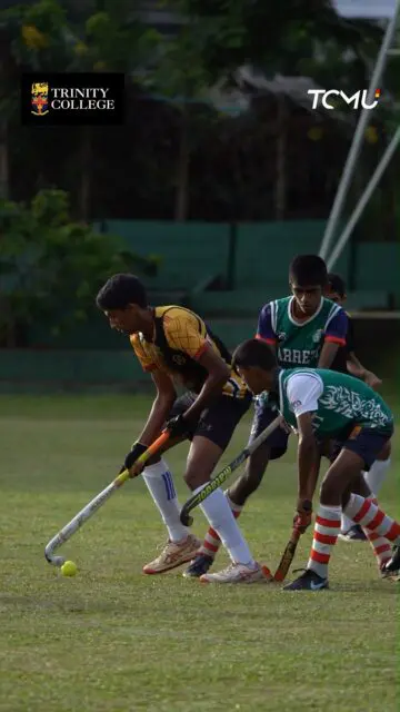 🏑 Inter-House Hockey Tournament 2026 🏆

Skill, speed, teamwork and Trinity spirit on full display! Relive the best moments from an action-packed day on the field.

Video by Amrit Victoria for Trinity College Media Unit