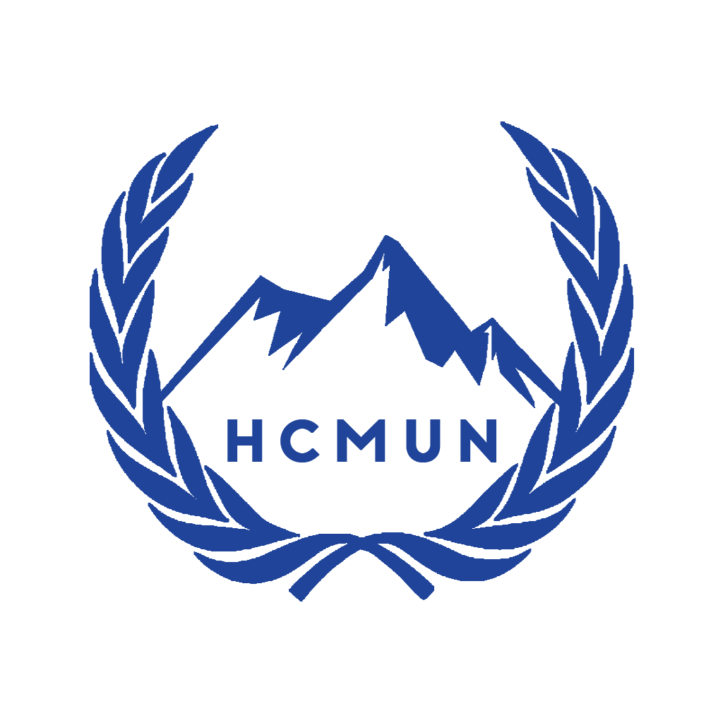 HCMUN logo