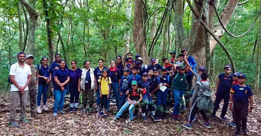 Junior School Nature Club Programme