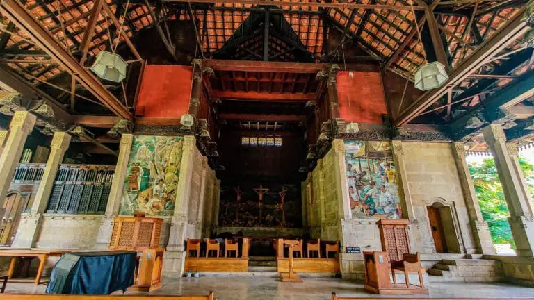 The Chapel of Trinity College Kandy