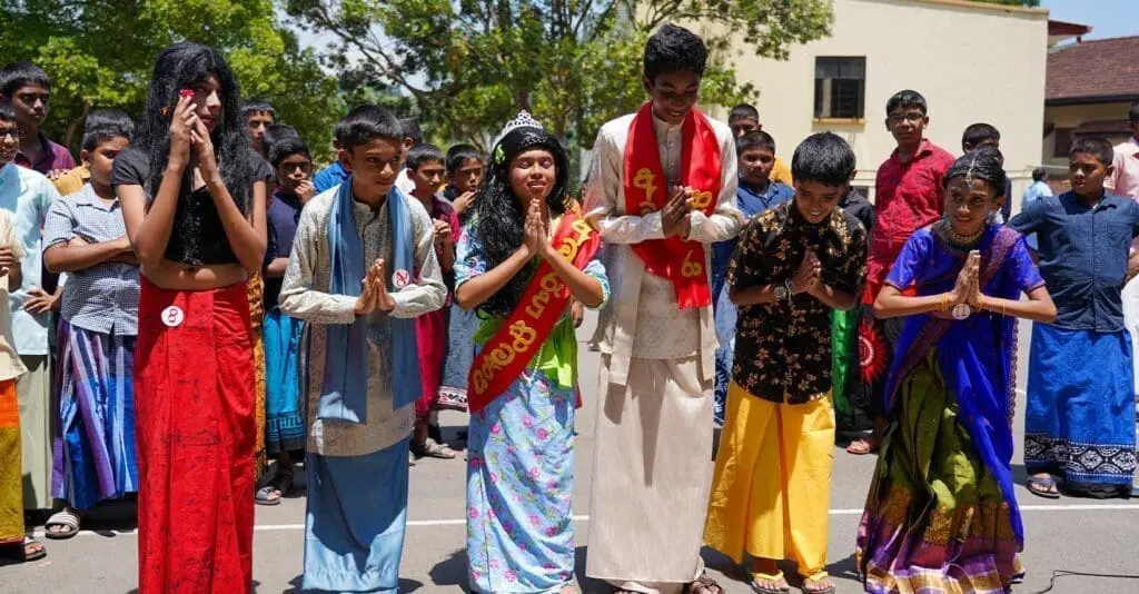 Middle Aurudu Celebrations