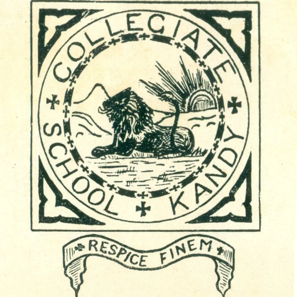 The College Crest | Trinity College Kandy, Sri Lanka