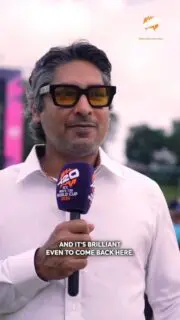 #Repost from @icc @t20worldcup 

Back to where it all began

@sangalefthander reminisces about Kandy, the place where everything started falling in place for him!