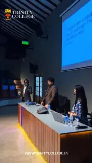 Not just a masterclass…
A whole mindset shift. ⚡

Build your brand before the world asks for it.
Future-Ready Trinitians in action.

(Video by Shenal Wijeratne from @tck_mediaunit)