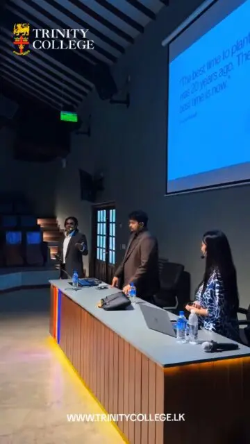 Not just a masterclass…
A whole mindset shift. ⚡

Build your brand before the world asks for it.
Future-Ready Trinitians in action.

(Video by Shenal Wijeratne from @tck_mediaunit)