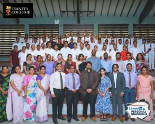 From classrooms to #LinkedIn connections!

More than eighty students and staff explored how @linkedin, communication, and personal branding can shape opportunities in the professional world, helping young Trinitians get a powerful head start while still in school.

A special thank you to our guest speakers Rumeth Dasanayaka and Ovini Nishadi for their engaging and insightful presentations.