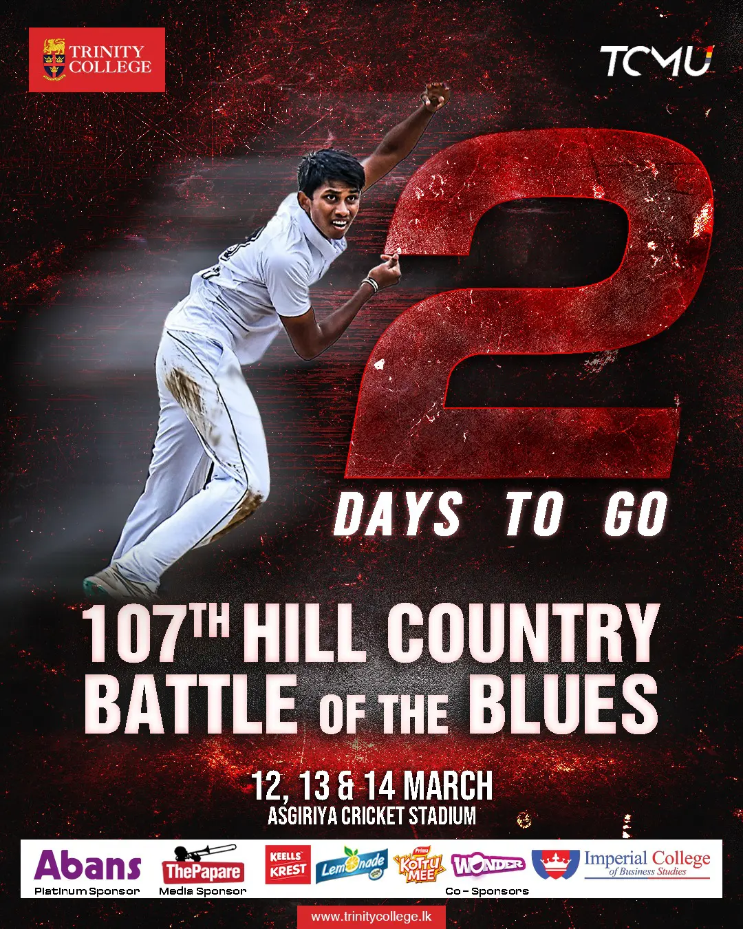 History awaits! Let’s rally round our Lions as they await the start of their Big Match campaign.

Just 2 days more!