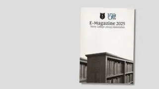 TCLA 150 Anniversary Digital Magazine

Read the magazine here:  www.trinitycollege.lk