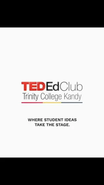 Something big just dropped at Trinity!
The TED-Ed era begins.

Visit www.trinitycollege.lk/ted-ed