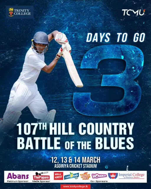 The Hills prepare as the countdown continues.

3 days to go for the Hill Country Battle of the Blues!