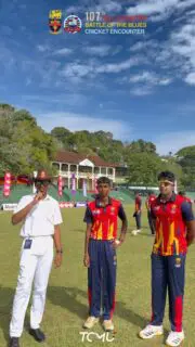 Sethmika Seneviratne and Viduneth Dhammage share their thoughts as the Hill Country Battle of the Blues heads into the 3rd and Final day.
Video by Nesath Rajakaruna and Kareshkar Puvanenthiran for Trinity College Media Unit