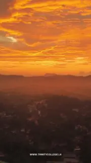 A golden victory #sunset from last weekend! 🍂

.
Video by Nesath Rajakaruna (Trinity College Media Unit) #kandy #srilanka