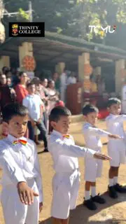 Big smiles, tiny strides, and endless joy. Kindergarten Sports Meet 2026 in full spirit! ❤️

Video by Ayyash AbuBakar, Dulmina Herath and Senushka Ellepola for Trinity College Media Unit
