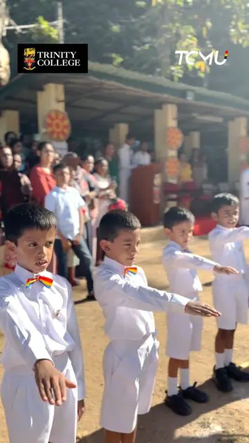 Big smiles, tiny strides, and endless joy. Kindergarten Sports Meet 2026 in full spirit! ❤️

Video by Ayyash AbuBakar, Dulmina Herath and Senushka Ellepola for Trinity College Media Unit