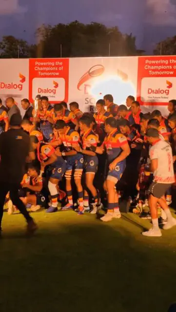 A cinematic victory! 

#PresidentsTrophyKnockouts