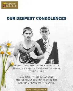 In this time of sorrow, the Trinity community stands together in remembrance.
Our thoughts and prayers are with their families and loved ones.