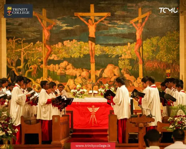 The Cross and Triumph of Christ 2026 ✝️

A sacred journey of sacrifice, reflection, and victory - remembering the boundless love and ultimate triumph of Christ. May His light continue to guide us all.

Full photo album: https://flic.kr/s/aHBqjCQ44H

Photographed by Pasindu Senevirathne and Anuk Paranagama for Trinity College Media Unit