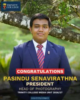 The faces behind the stories, the voices behind the moments, and the force behind Trinity’s visibility.
Introducing the Leadership of the Trinity College Media Unit 2026/27 - the minds behind the vision, guiding the team to capture and showcase the true spirit of the Lions.
Congratulations to all appointed leaders - we wish you a successful and inspiring year ahead! 👏