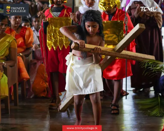 The Junior School Easter Play 2026 at the Trinity College Chapel beautifully brought the Easter story to life.

Full photo album: https://flic.kr/s/aHBqjCQz8w

Photographed by Eshan Sadeesh and Amrith Victoria for Trinity College Media Unit