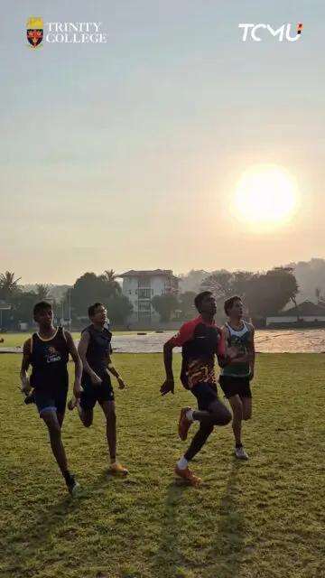Chasing limits, breaking barriers, and running with pride
This is where champions are made - this is Trinity Athletics.

Video by Nesath Rajakaruna for Trinity College Media Unit