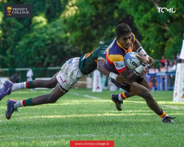 Matchday moments from Pallekele as the Lions faced Lumbini in an intense battle filled with determination, passion, and true rugby spirit. Here’s a look back at the action from an unforgettable evening on the field.

Full photo album: https://flic.kr/s/aHBqjCSvCr

Photographed by Trinity College Media Unit