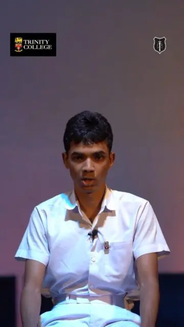 ත්‍රිත්ව විද්‍යාලයීය නාට්‍ය සංසදය විසින් සංවිධානය කරනු ලබන
🎭 “රූ රඟ” – සිංහල නාට්‍ය උලෙළ

කලාත්මකත්වයෙන් හා නිර්මාණශීලීත්වයෙන් සපිරි අමතක නොවන වේදිකා අත්දැකීමක් සමඟින්...

📅 2026 මැයි 08 වන දින
📍 ත්‍රිත්ව විද්‍යාලයීය ප්‍රධාන ශාලාවේදී

🕙 පාසල් දර්ශනය – පෙ.ව. 10.00
🕡 මහජන දර්ශනය – ප.ව. 6.30

🎟️ ප්‍රවේශපත්‍ර I Love Trinity (ILT) Concept Store වෙතින් ලබාගත හැක.