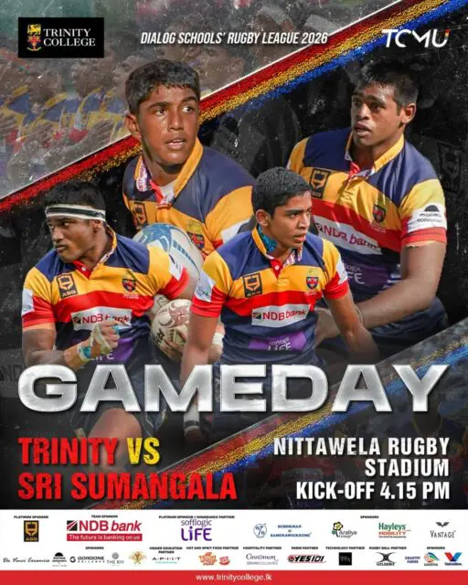 We’re back with another #SaturdayRugby showdown! See you at Nittawela 🔥