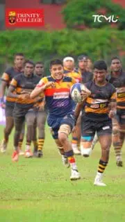 A game filled with intensity, fearless tackles, and true Lion-hearted spirit as Trinity College battled against D.S. Senanayake College in the Dialog Schools’ Rugby League 2026.
Here’s a look back at the best moments from an action-packed encounter.
Video by Pasindu Senavirathne for Trinity College Media Unit